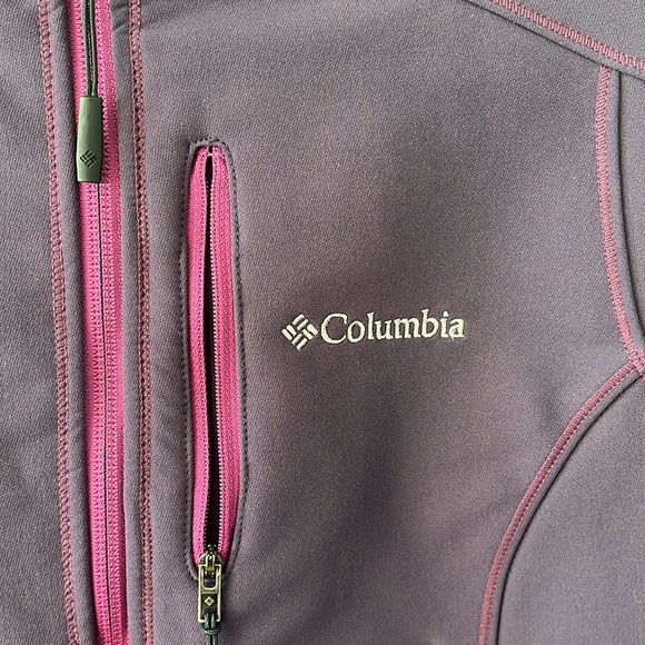 EUC Columbia jacket, women’s S, barely worn, like new, plum color… - Picture 2 of 5